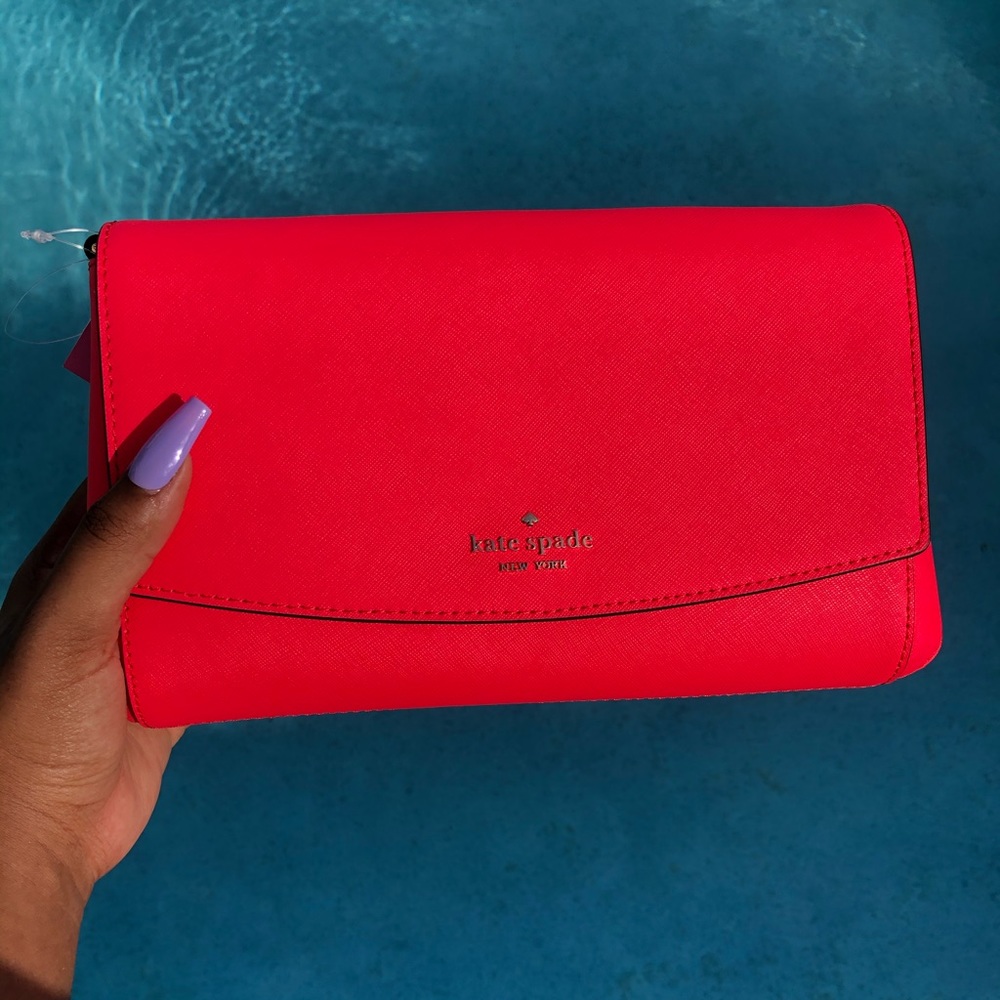 Kate Spade Laurel Way Greer in Geranium